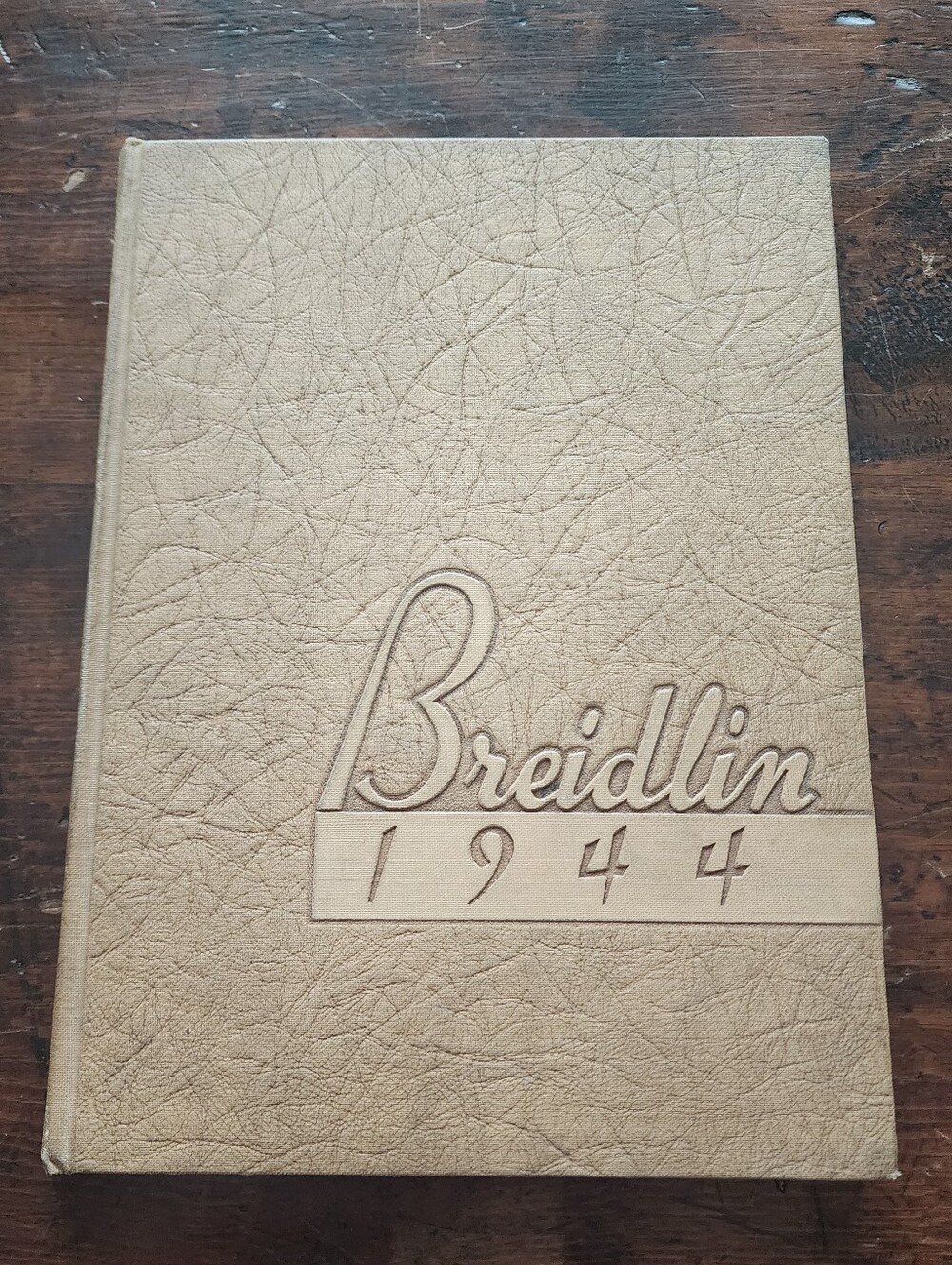 Vintage 1944 James M. Coughlin High Shcool Yearbook The Breidlin Wilkes-Barre PA